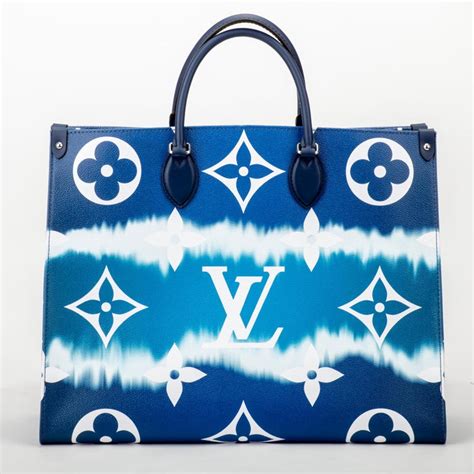 louis vuitton onthego escale|louis vuitton escale collection restock.